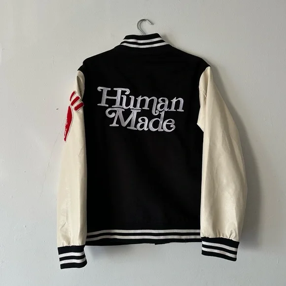 Girls Dont Cry X Human Made (RARE VARSITY JACKET)